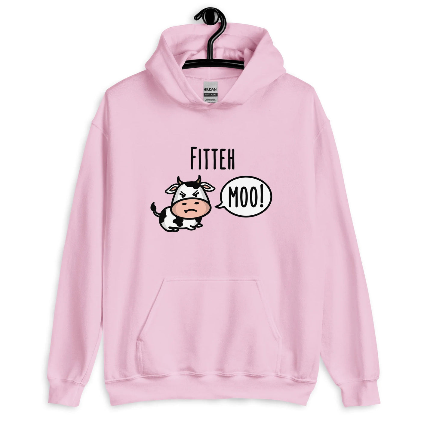 Fitteh Moo Hoodie by The Cute Pista