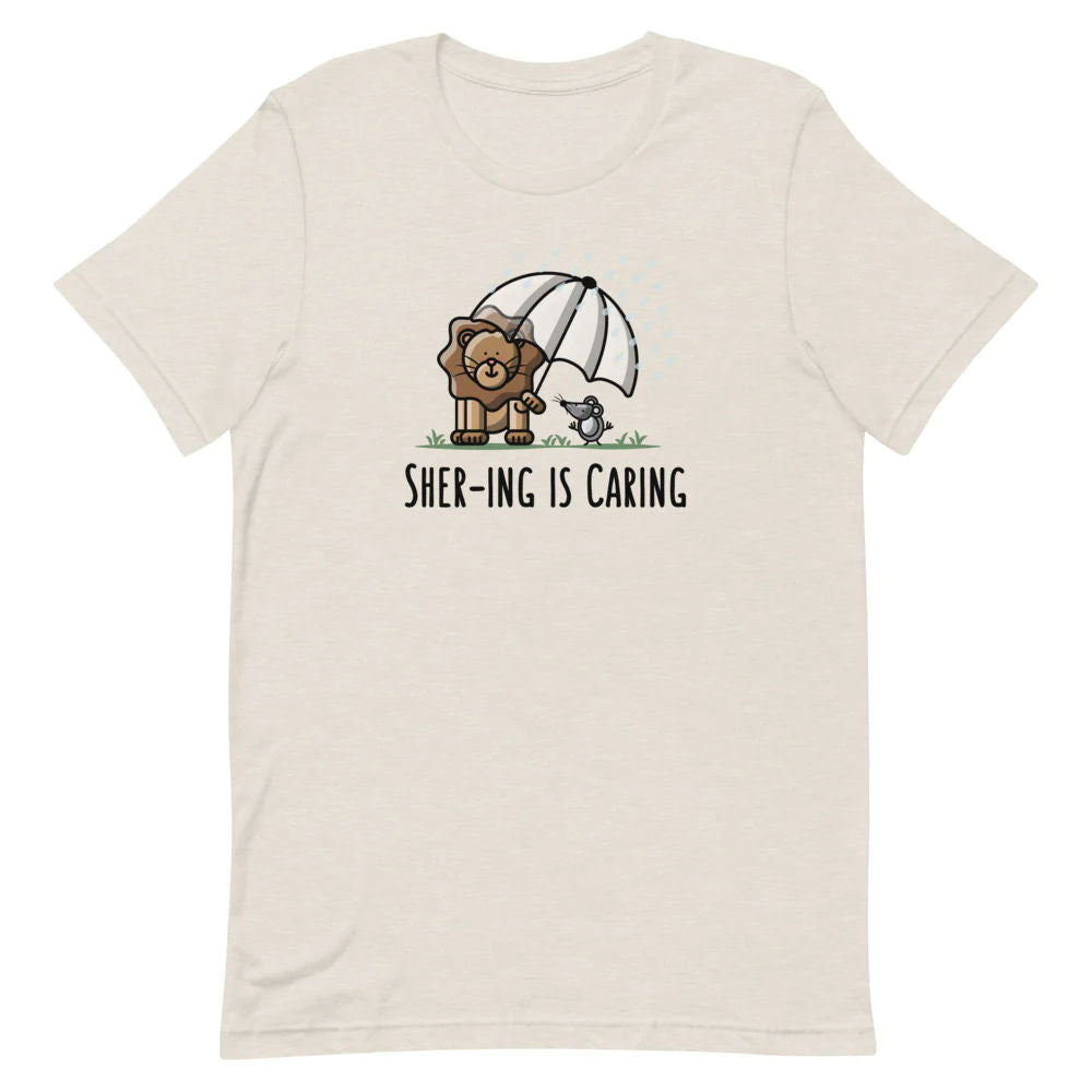 Shering is Caring - Adult T-shirt