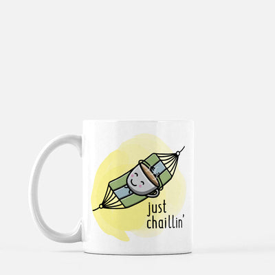 Just Chaillin  Mug by The Cute Pista