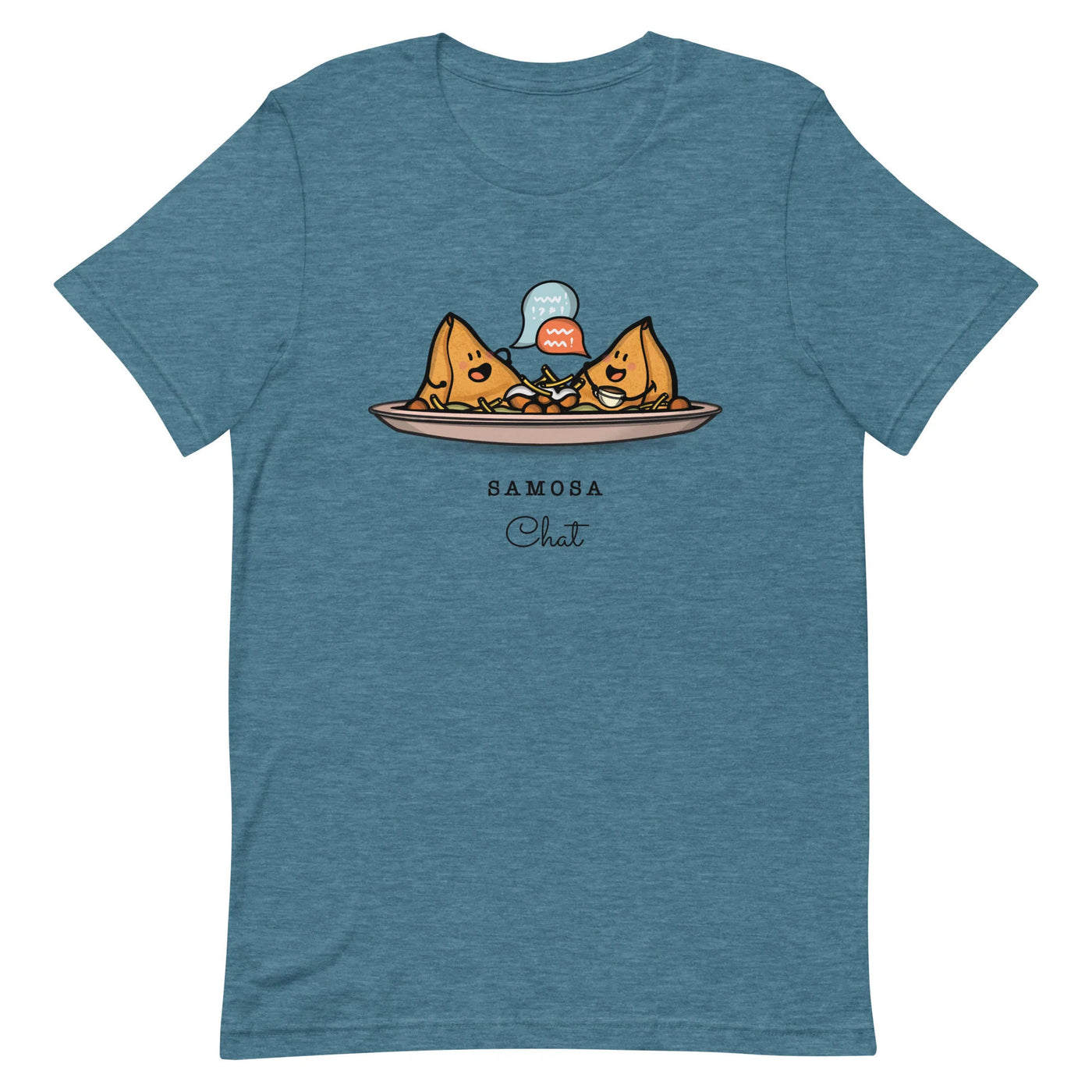 Samosa Chat - Adult T-shirt