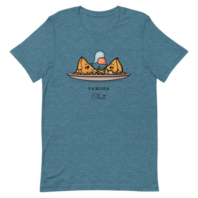 Samosa Chat - Adult T-shirt