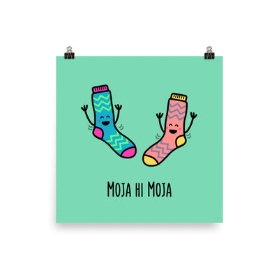 Moja hi Moja - Art Print