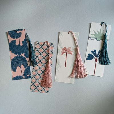 Bookmarks with Tassels by Jatinder Creates 