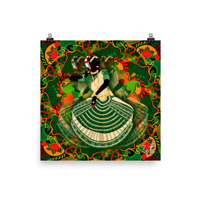 Dancing Queen: Bharatanatyam - Poster