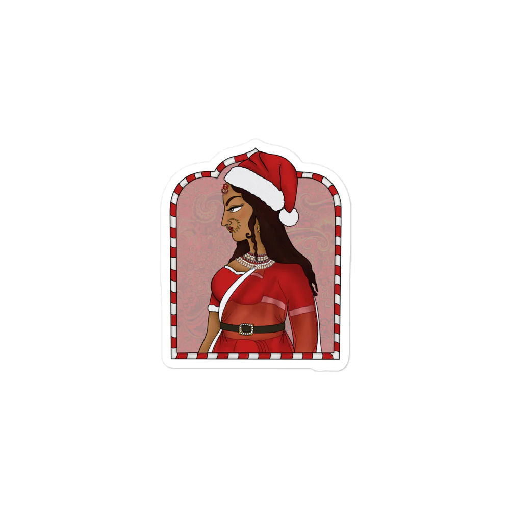 Christmas Rani Sticker