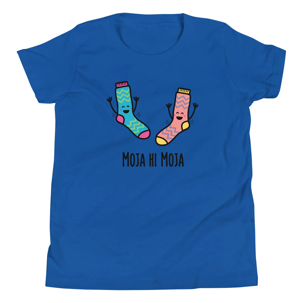 Moja Hi Moja Youth Tee by The Cute Pista 