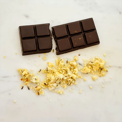 Sooo Divine Dark Chocolate Bar With Biscotti Crumbs