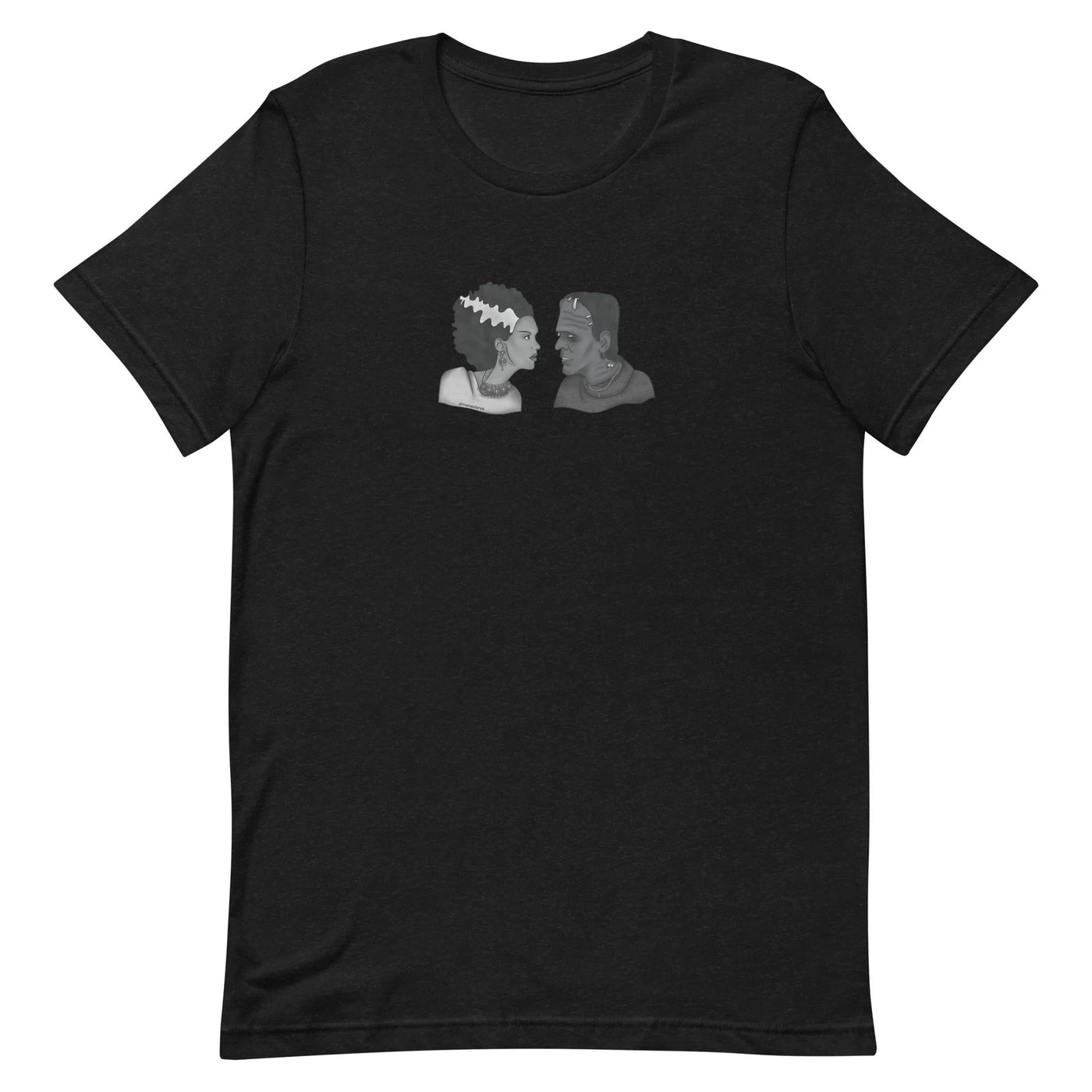Desi Frankenstein Couple T-shirt