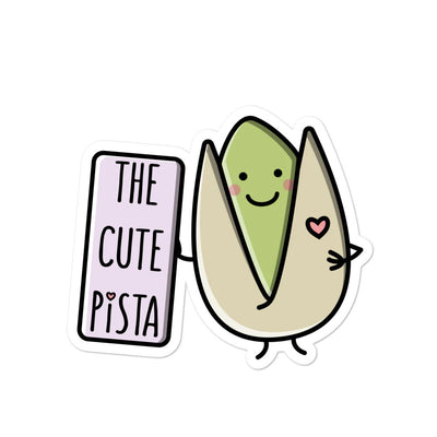 The Cute Pista - Sticker