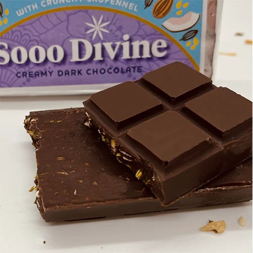 Sooo Divine VEGAN Dark Chocolate Bar