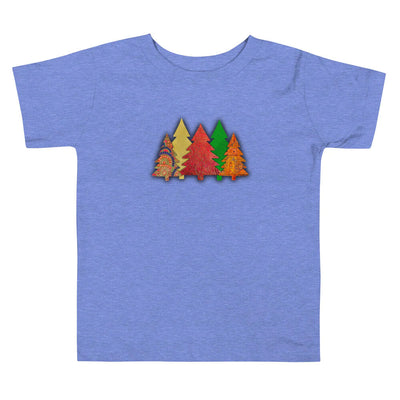 Toddler Christmas Fabric T-shirt