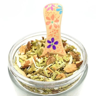 Sugar-Free Digestive Mix 4 oz. Jar and Spoon