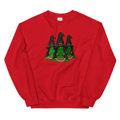 Witches Sweatshirt by Art With Manasi
