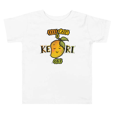 Keep calm and Keri on Toddler Tee by The Cute Pista