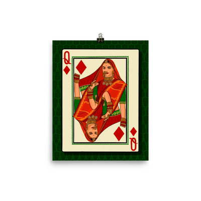 Queen of Diamonds - Poster