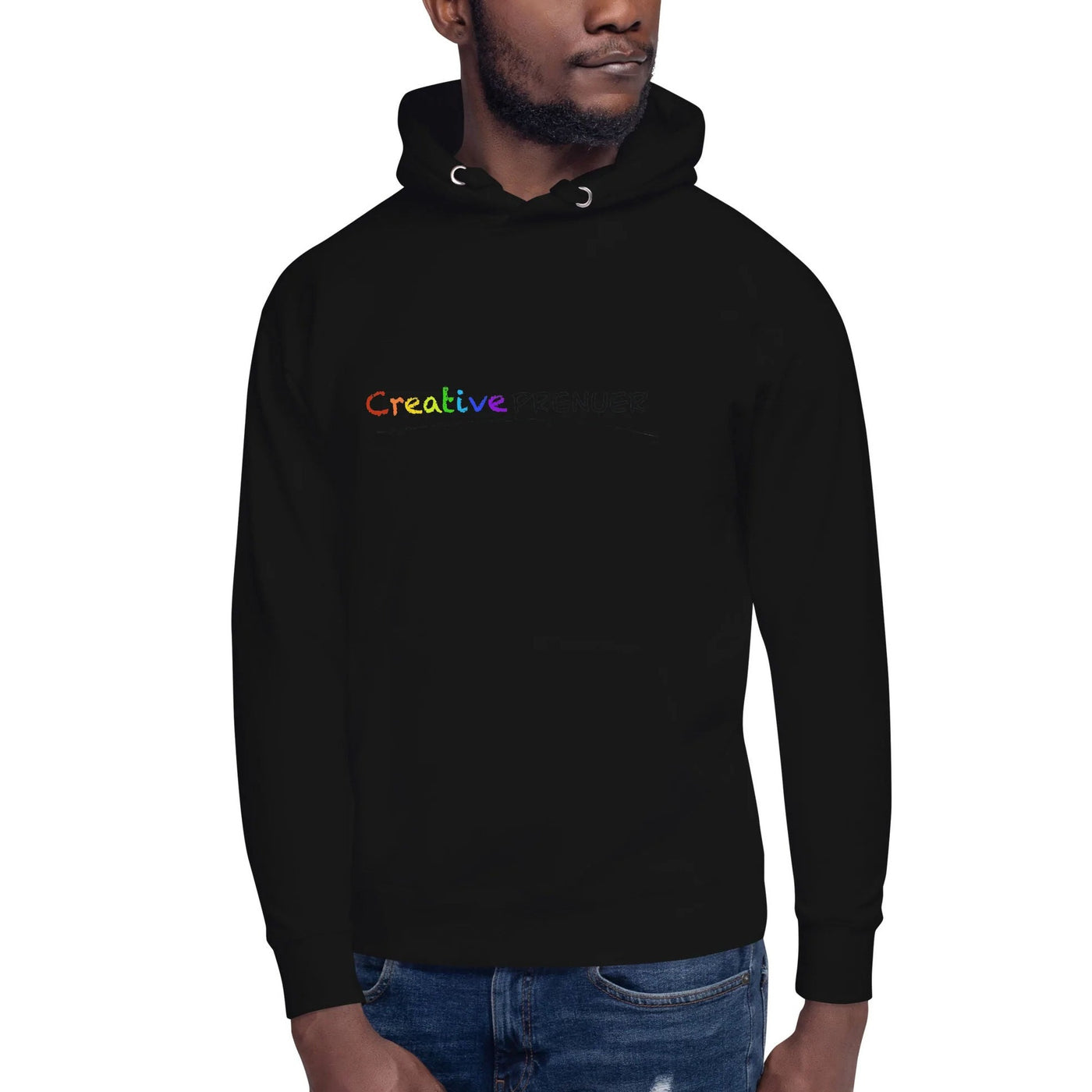 Creativepreneur hoodie by Amy Malkan