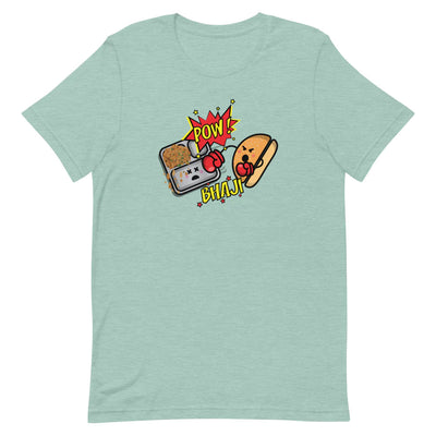 Pow Bhaji Adult T-shirt by The Cute Pista 