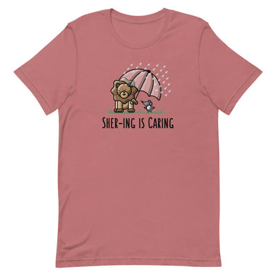 Shering is Caring - Adult T-shirt