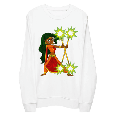 Powergirl - Unisex organic sweatshirt
