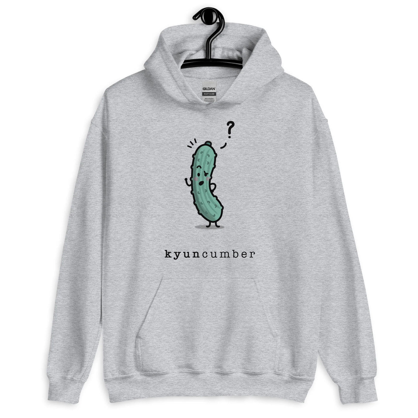 Kyuncumber Hoodie by The Cute Pista