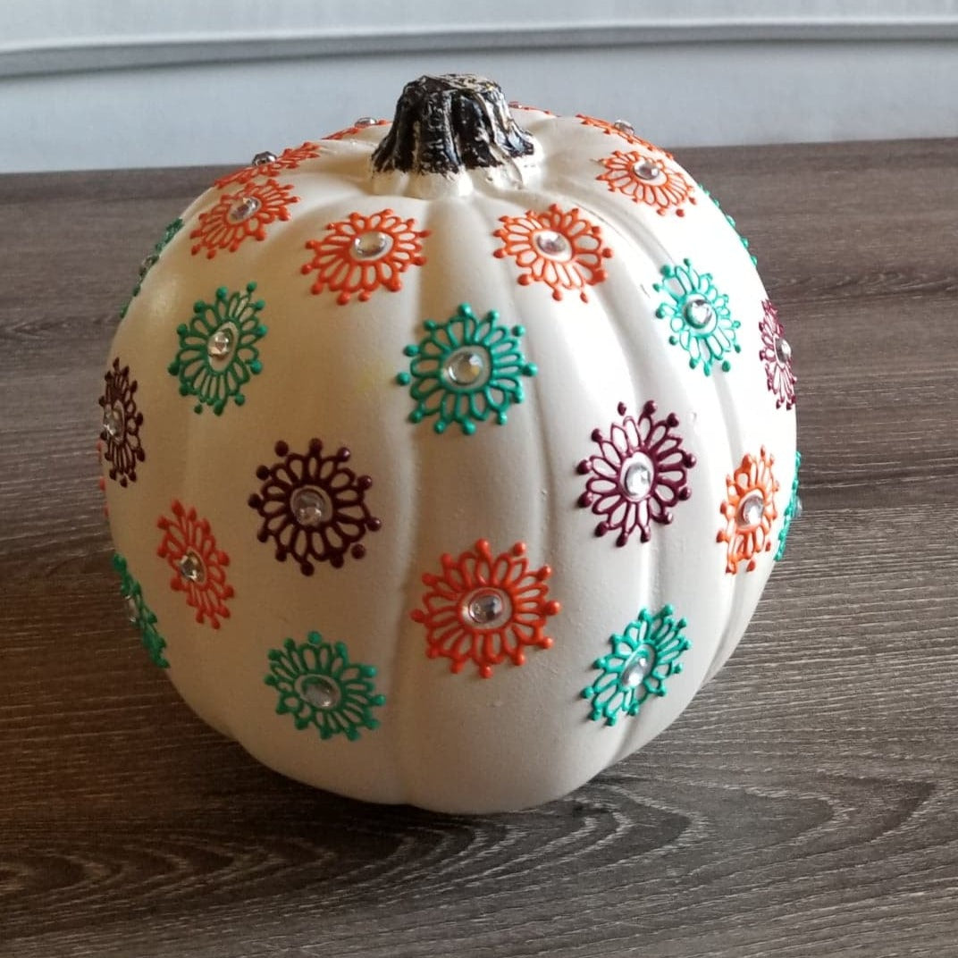Henna Pumpkin - Bindi