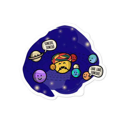 Sunedo - Sticker
