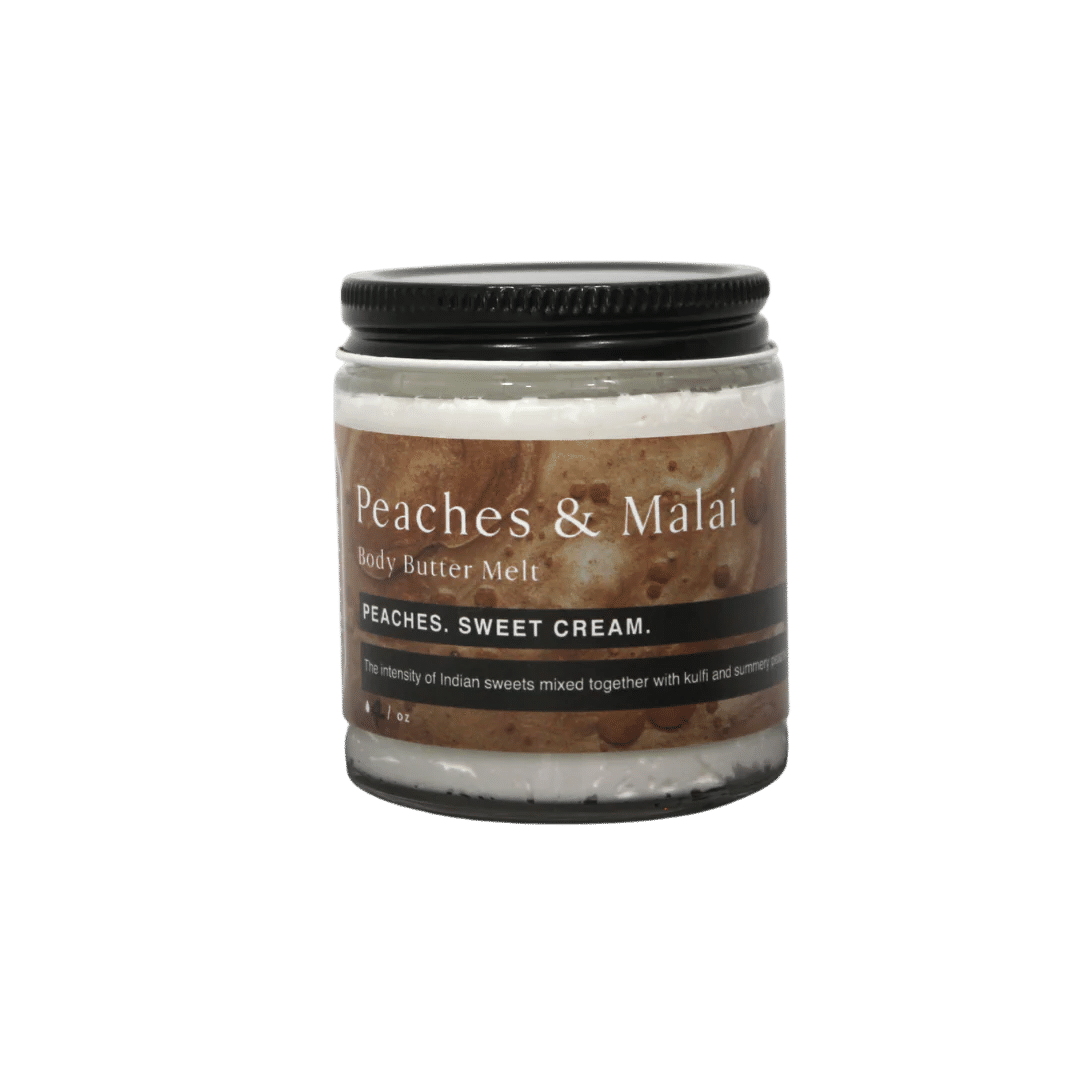 Peaches & Malai Body Butter Melt