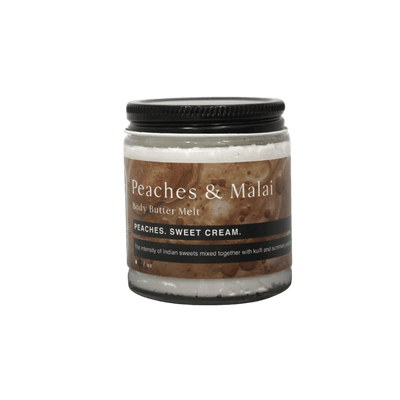 Peaches & Malai Body Butter Melt