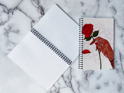 Smell the Roses Notebook