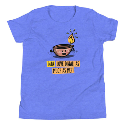 Diya Love Diwali - Youth Tee