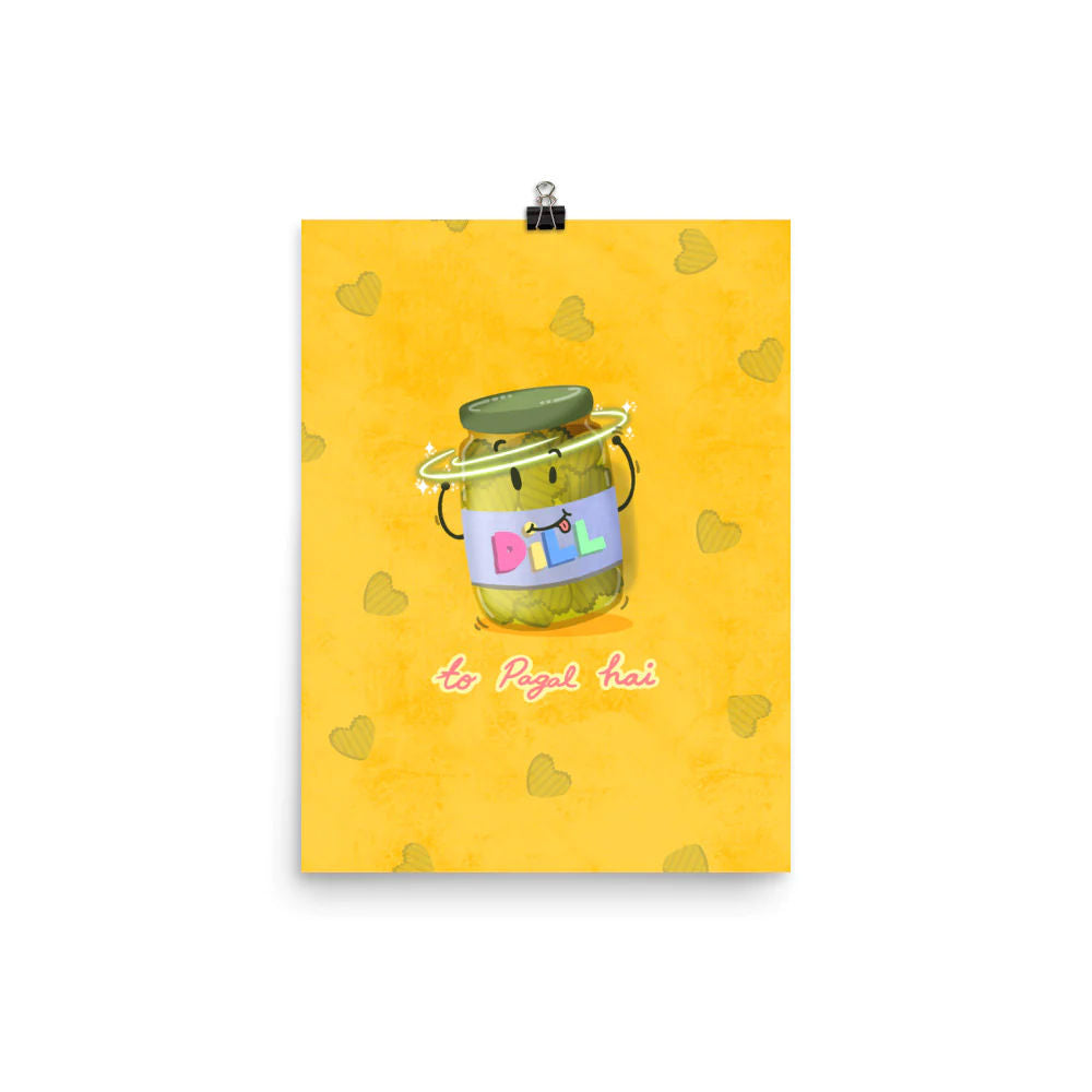 Dill to Pagal Hai - Art Print