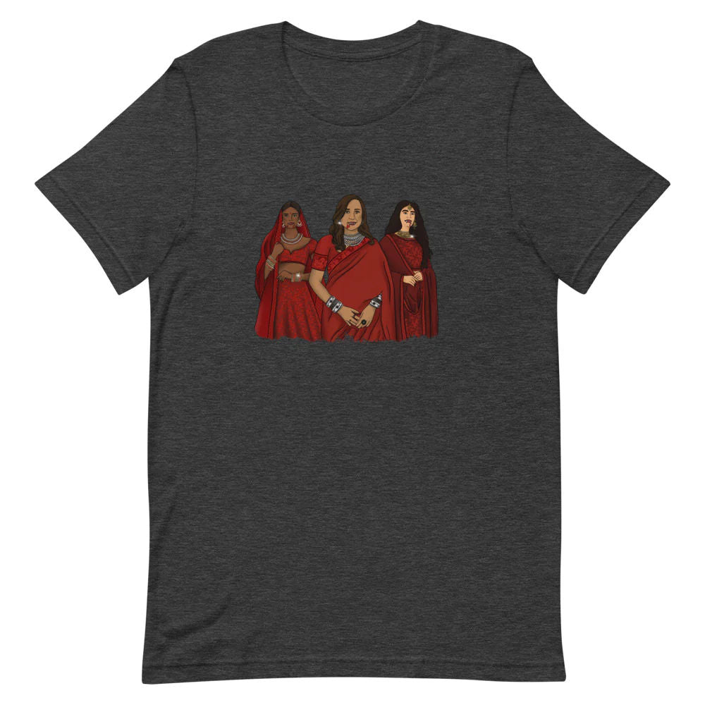 Vampire Desi Women T-Shirt