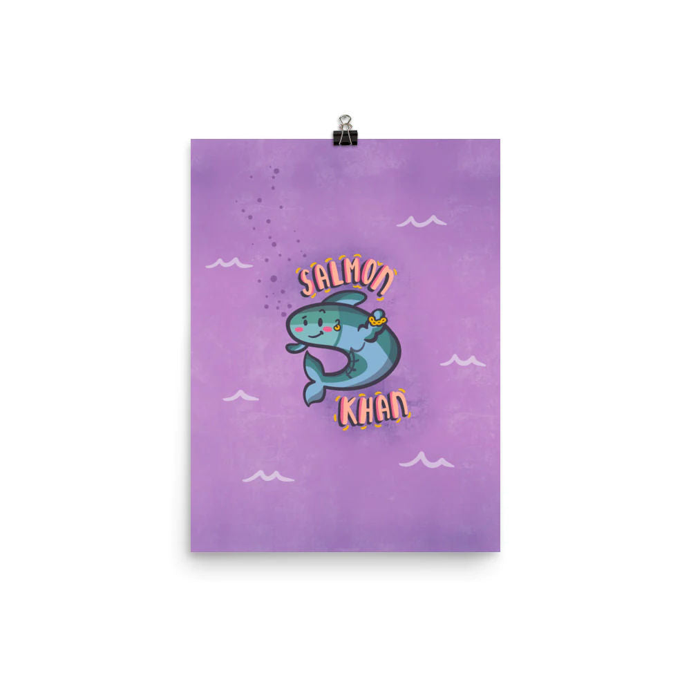 Salmon Khan - Art Print