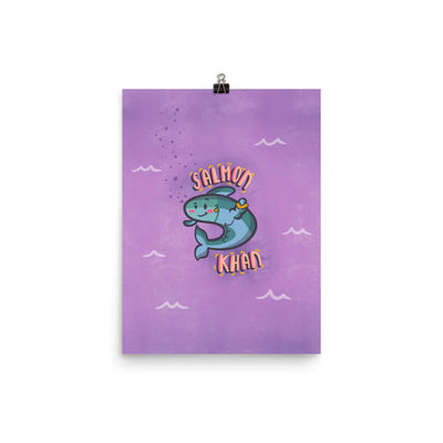 Salmon Khan - Art Print