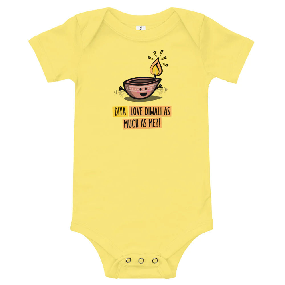 Diya Love Diwali! - Baby Onesie