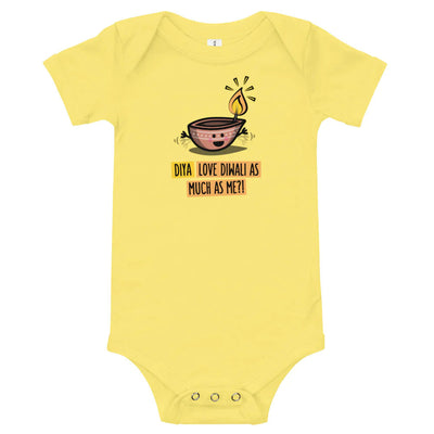 Diya Love Diwali! - Baby Onesie