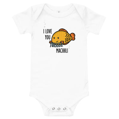 I Love you this Machhli - Baby Onesie