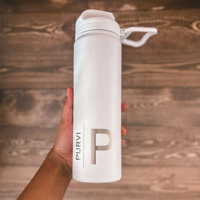 24oz Monogrammed Bottle, Personalized