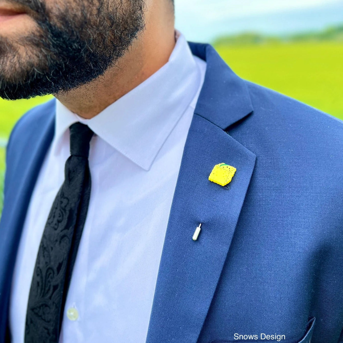 Desi Khana Lapel pins
