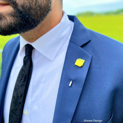 Desi Khana Lapel pins