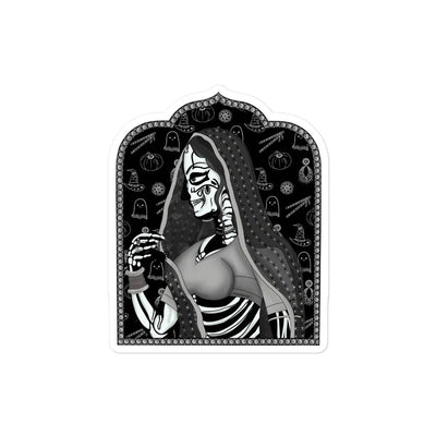 Skeleton Rani Sticker