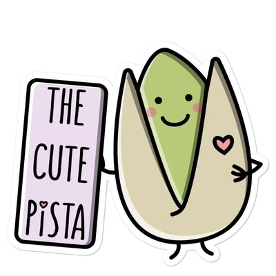 The Cute Pista - Sticker