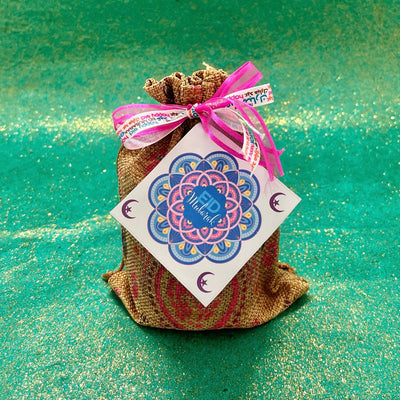 Holiday Gift Bag, Jute *CYBER MONDAY*