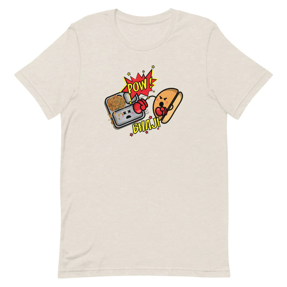 Pow Bhaji - Adult T-Shirt