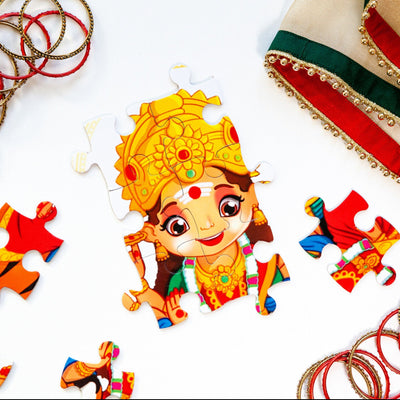 Durga Puzzle by Cultural Learning Systems
