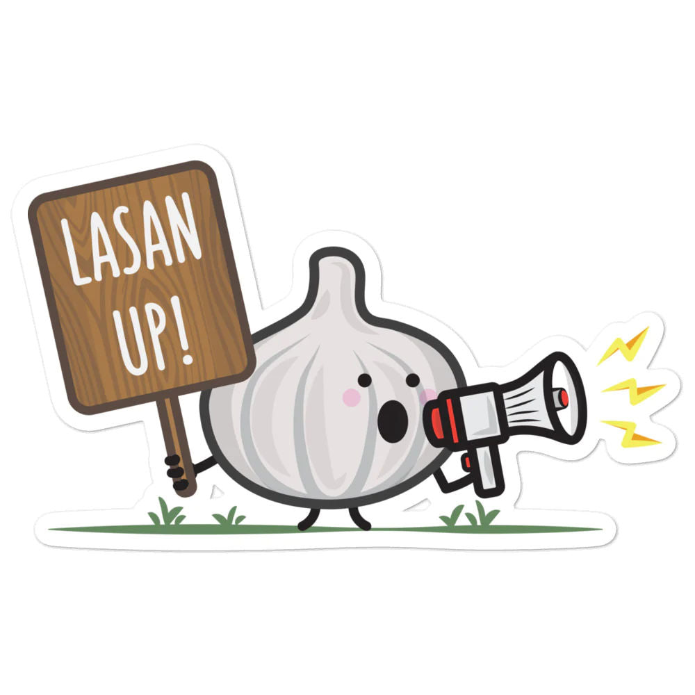 Lasan Up - Sticker