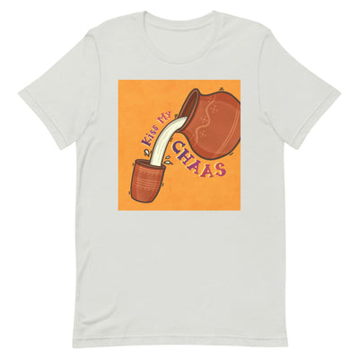 Kiss my Chaas - Adult T-shirt