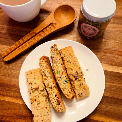 Bumpy Biscotti