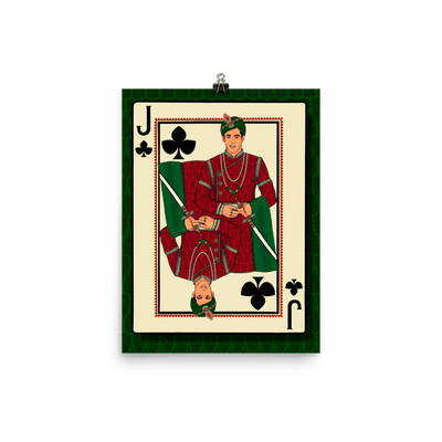 Jack of Clubs - Poster