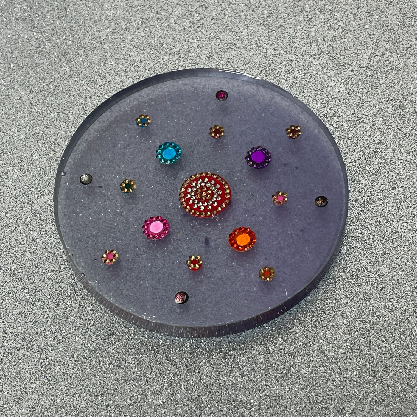 Bindi Resin Coasters